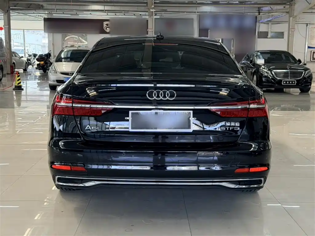 Audi A6L 2023 facelift 45 TFSI premium model купить на сайте DeffCars