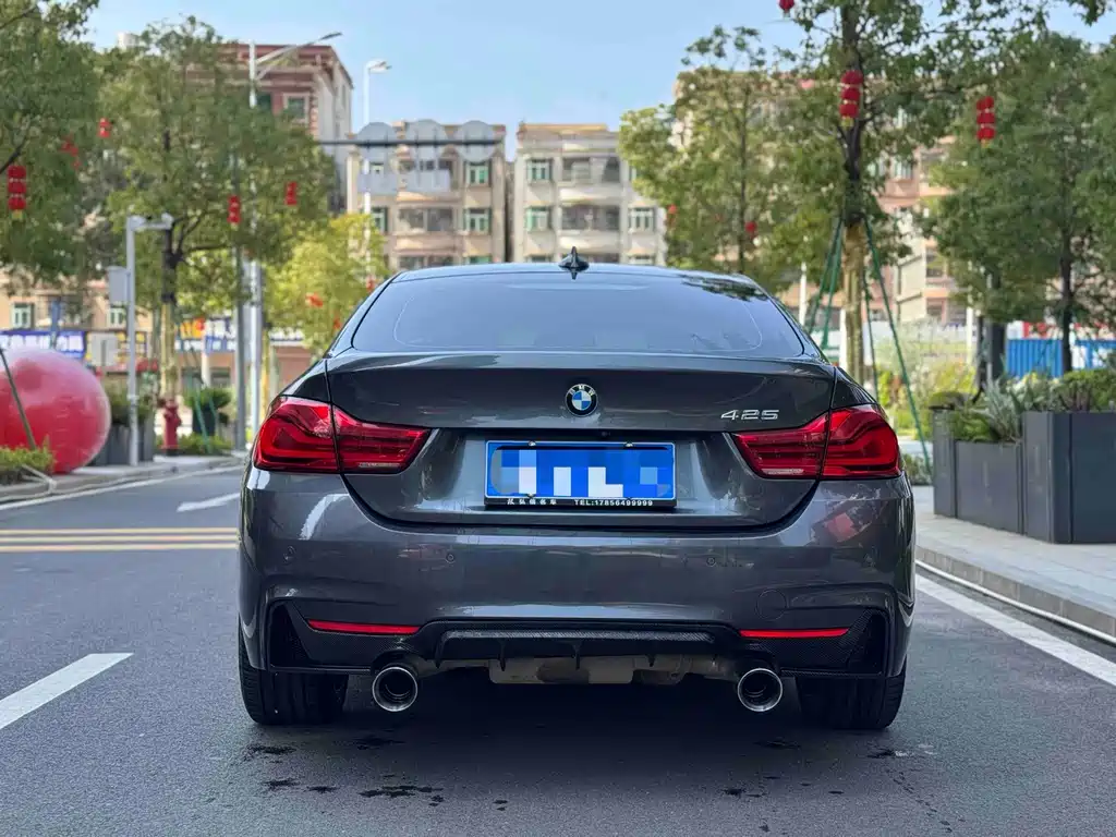 BMW 4 Series 2017 425i Gran Coupe Leading M Sports Package купить на сайте DeffCars