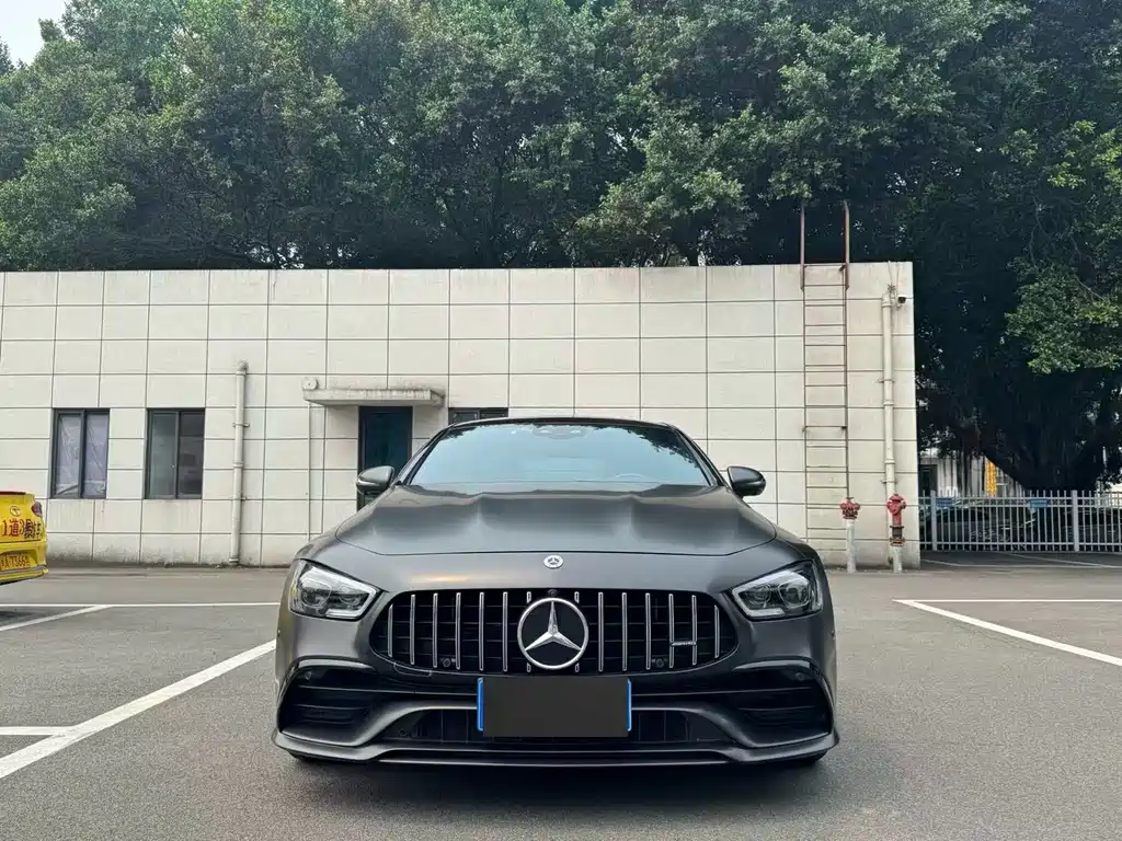 AMG GT 2020 AMG GT 50 four-door sports car купить на сайте DeffCars