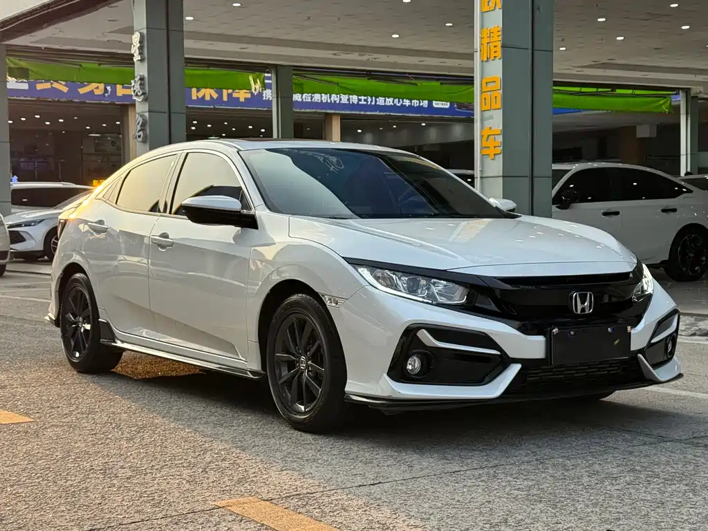Civic 2021 HATCHBACK 220TURBO CVT new sharp control купить на сайте DeffCars