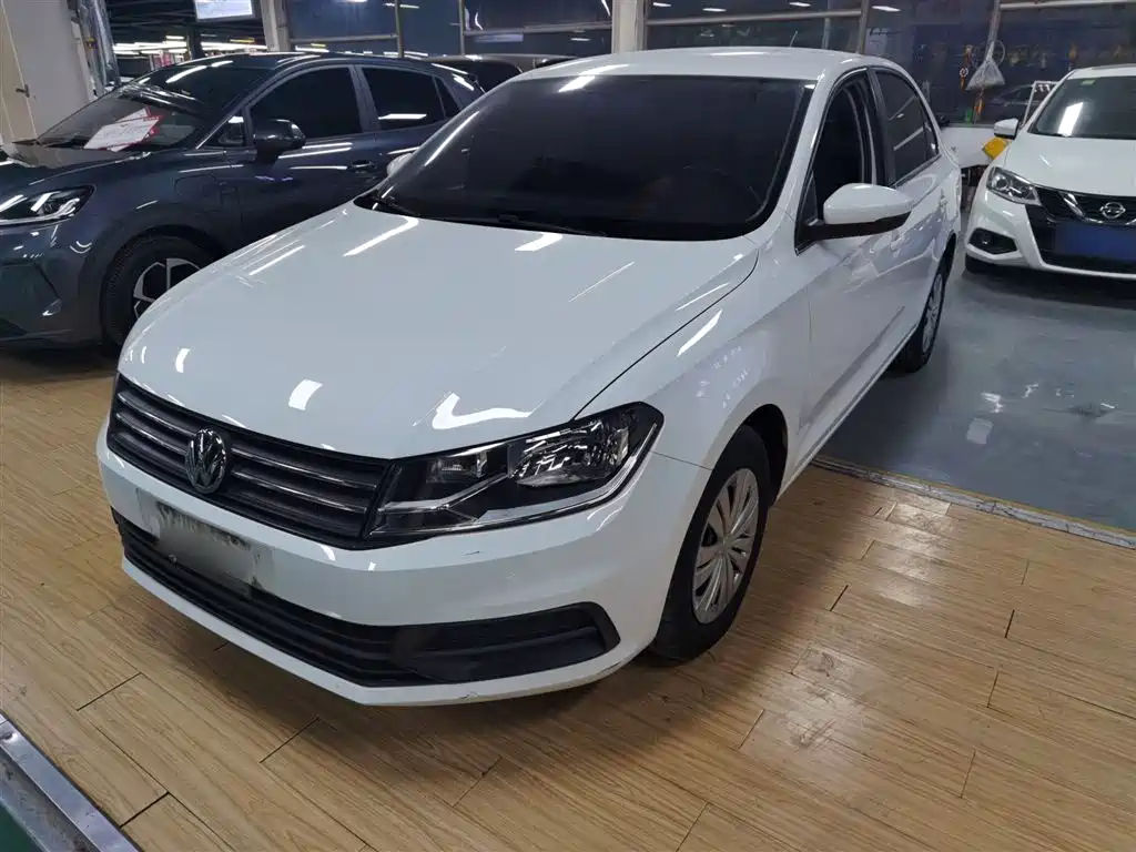 Santana 2019 1.5L automatic fashion version National VI купить на сайте DeffCars