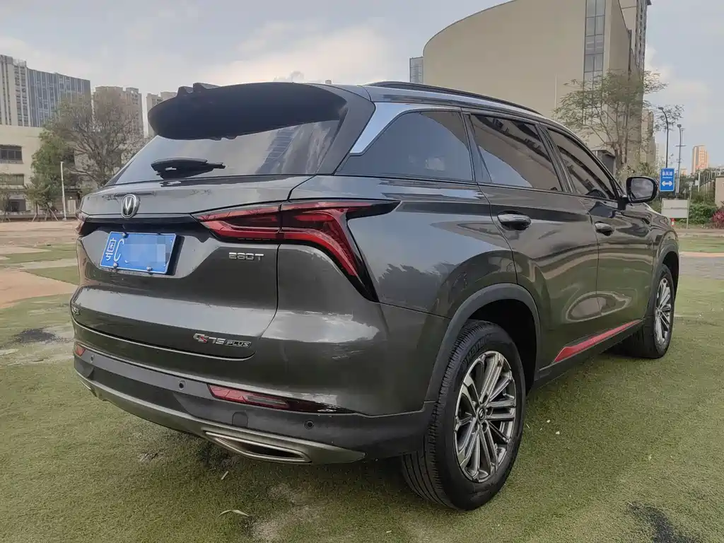 Changan CS75PLUS 2021 1.5T automatic premium model купить на сайте DeffCars