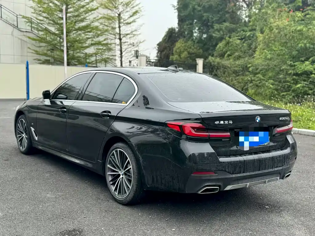 BMW 5 Series 2022 530Li xDrive M Sports Package купить на сайте DeffCars