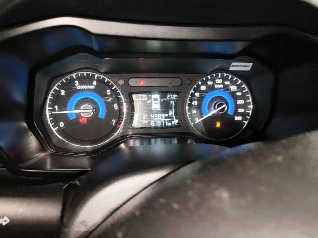 Fengguang 580 2016 1.8L manual comfort type купить на сайте DeffCars