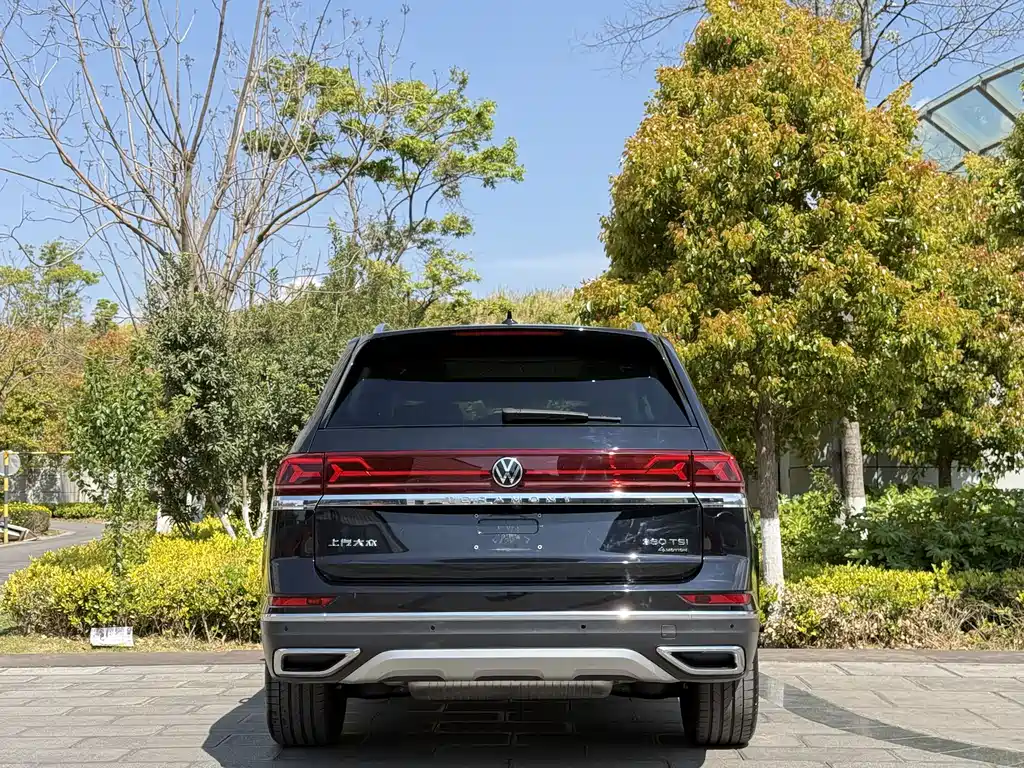 Touron 2024 380TSI four-wheel drive luxury version купить на сайте DeffCars