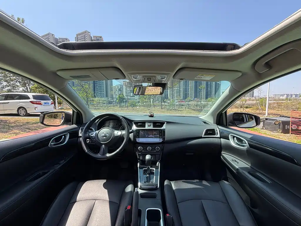 Sylphy 2022 Classic 1.6XL CVT Deluxe Edition купить на сайте DeffCars