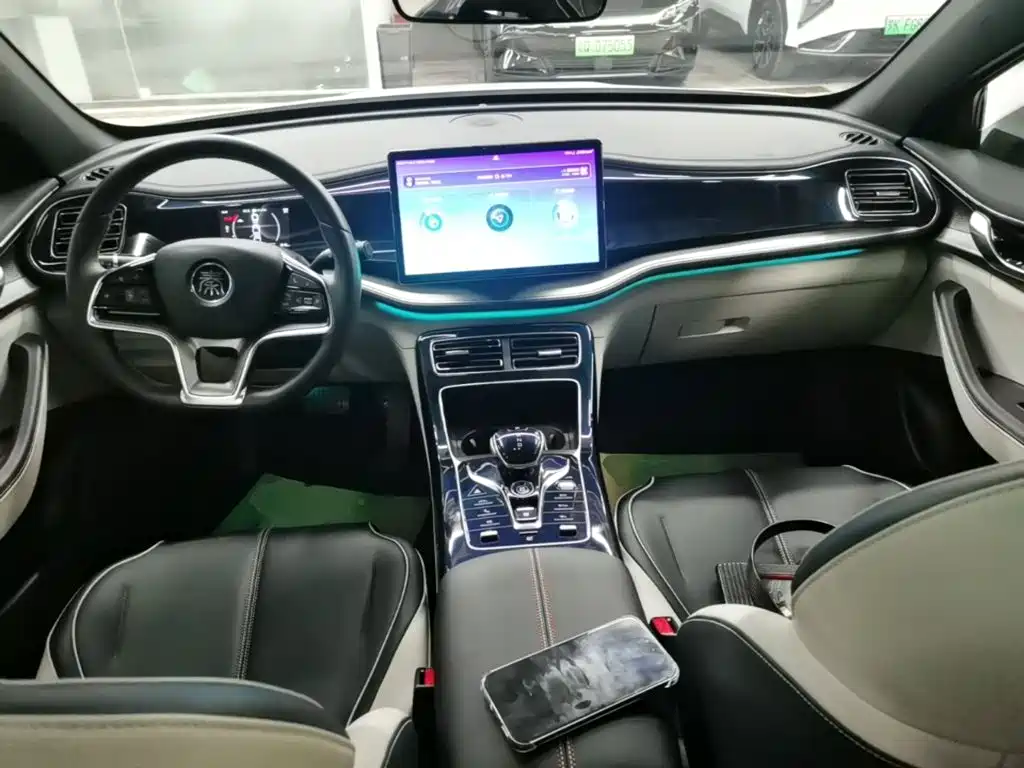 Qin PLUS 2021 EV 500KM Premium Model купить на сайте DeffCars