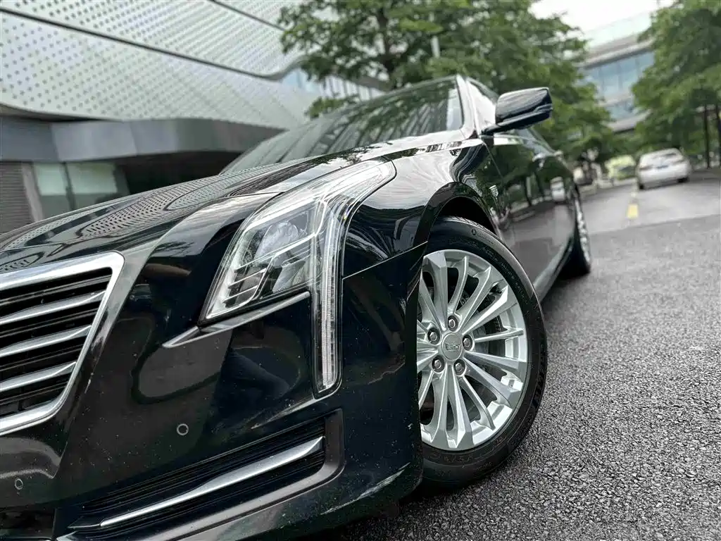 Cadillac CT6 2017 28T luxury model купить на сайте DeffCars
