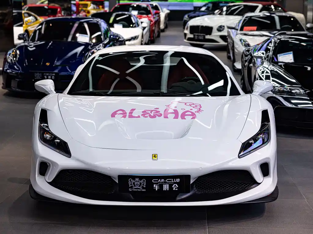 Ferrari F8 2019 Tributo 3.9T V8 купить на сайте DeffCars
