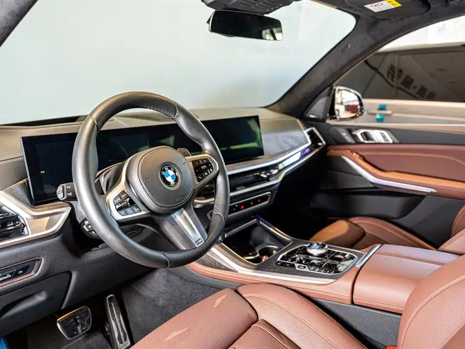 BMW X7 2023 xDrive40i Exclusive M Sports Package купить на сайте DeffCars