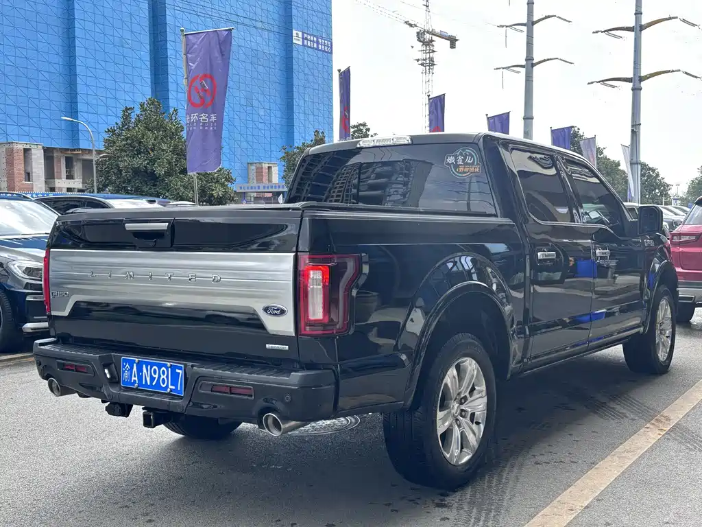 Ford F-150 Raptor 2019 3.5T LTD купить на сайте DeffCars