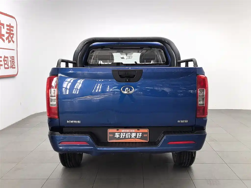 Cannon 2021 2.0T commercial version automatic diesel two-wheel drive elite long box GW4D20M купить на сайте DeffCars