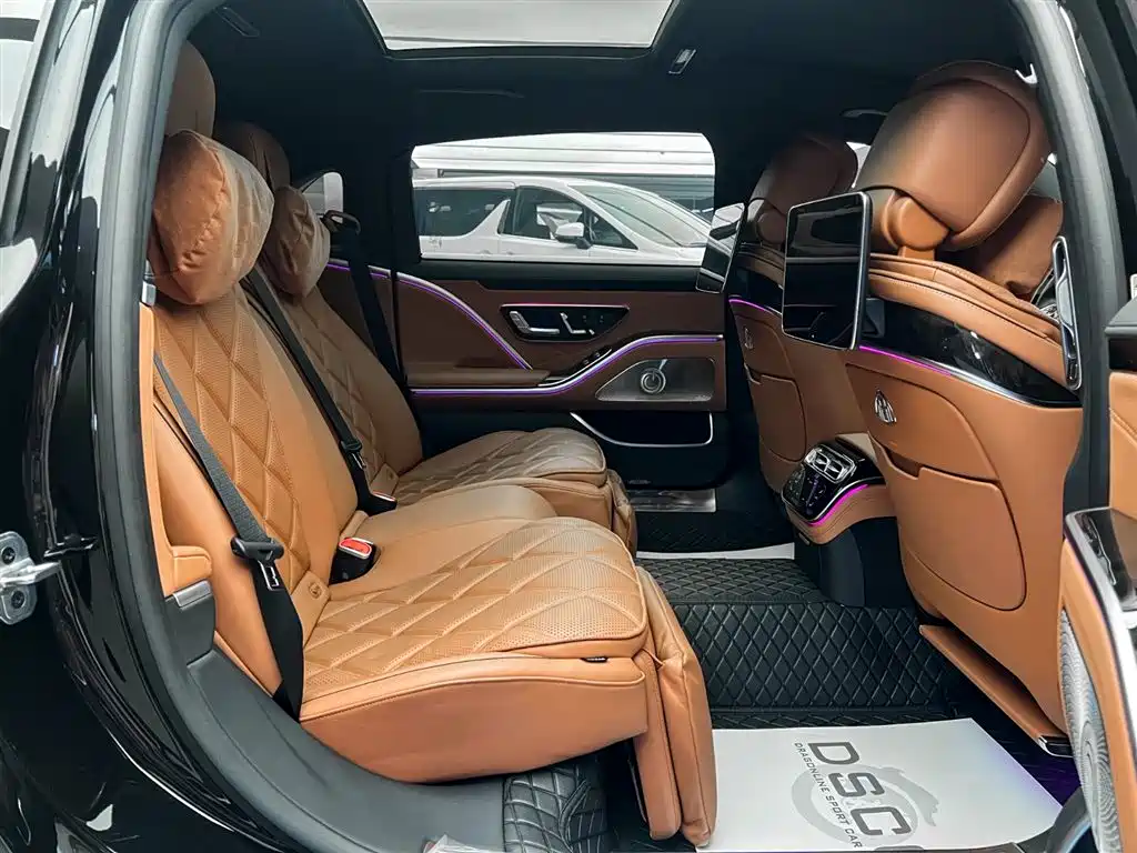 Maybach S-Class 2025 facelift S 480 4MATIC купить на сайте DeffCars