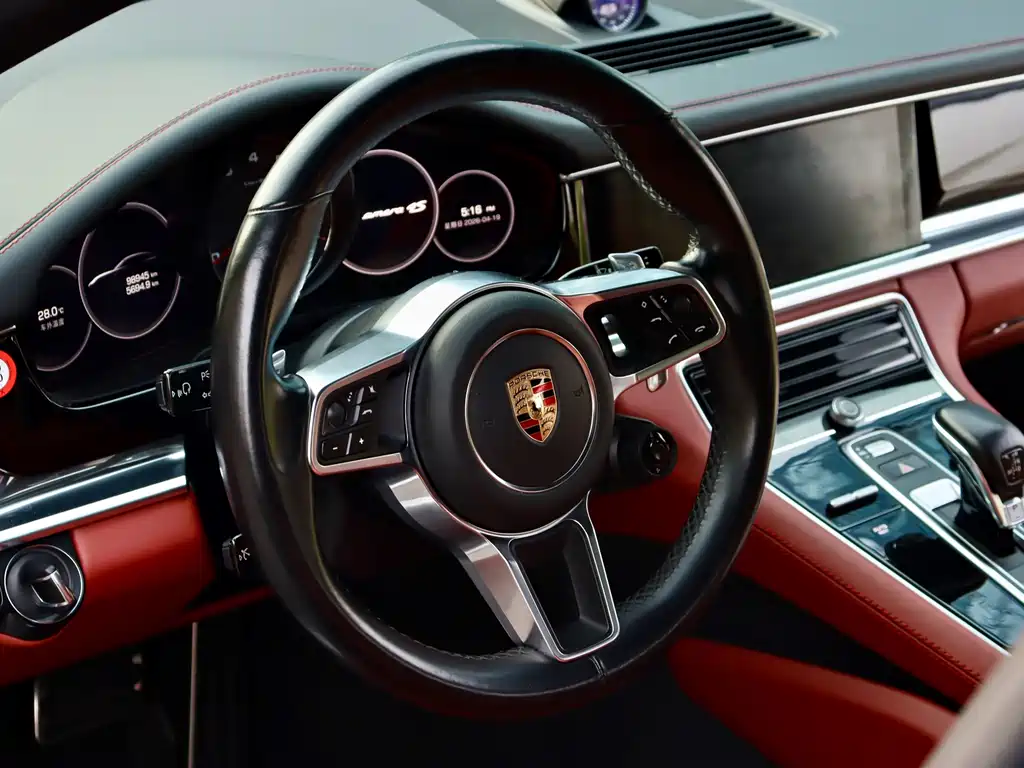 Panamera 2017 Panamera 4S 2.9T купить на сайте DeffCars
