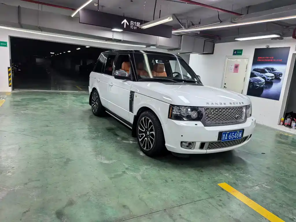Range Rover 2010 5.0 NA V8 HSE купить на сайте DeffCars