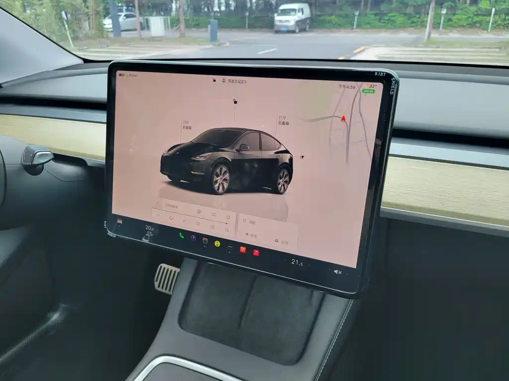 Model Y 2022 facelift rear-wheel drive version купить на сайте DeffCars