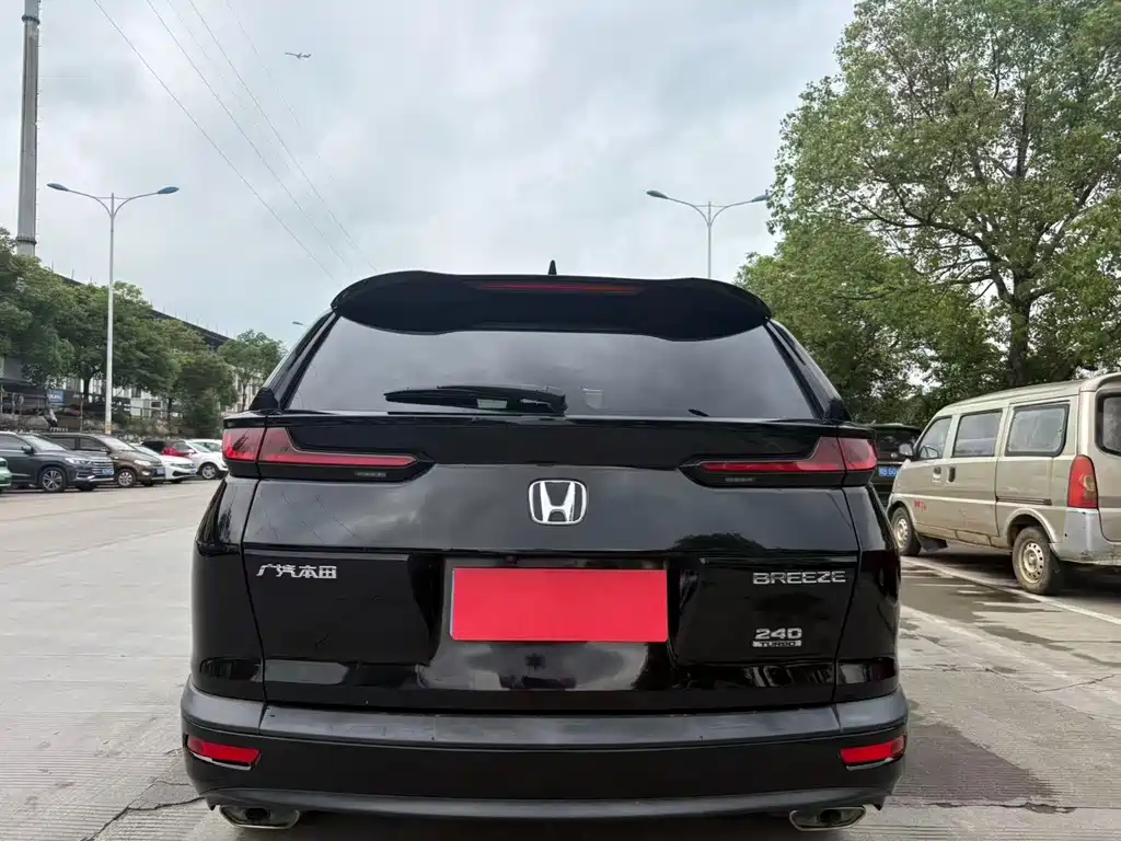 Haoying 2020 240TURBO CVT two-wheel drive luxury version купить на сайте DeffCars
