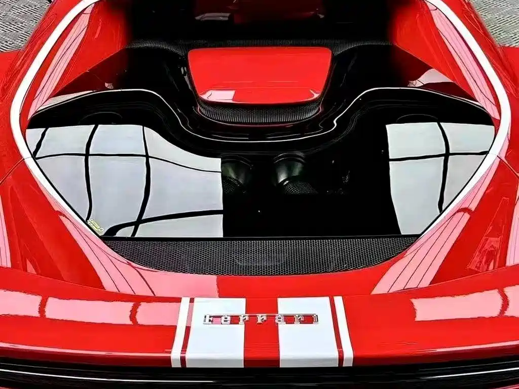 Ferrari 296 2021 3.0T V6 GTB купить на сайте DeffCars