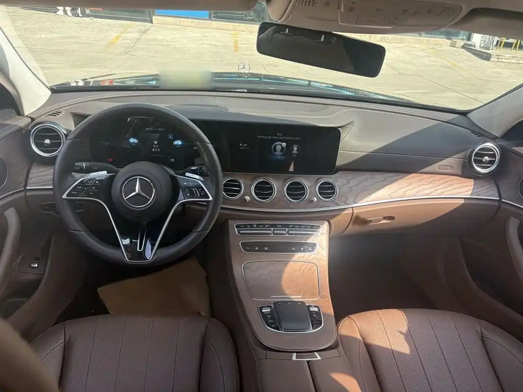 Mercedes-Benz E-Class 2023 facelift E 300 L fashionable model купить на сайте DeffCars