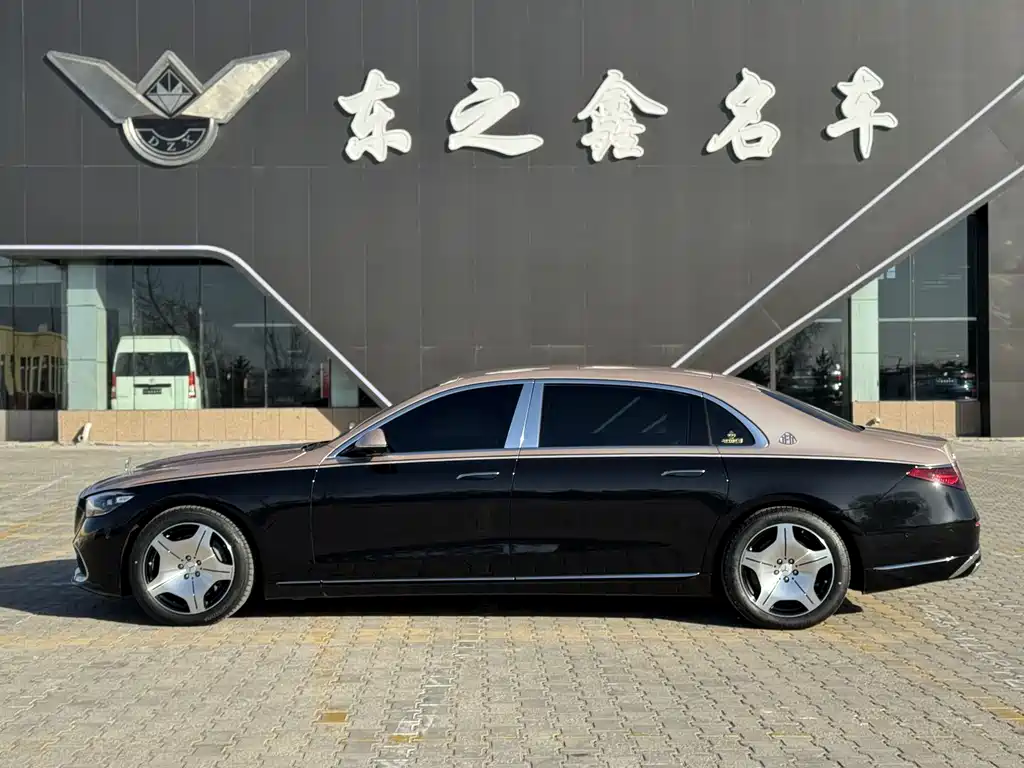 Maybach S-Class 2021 S 480 4MATIC купить на сайте DeffCars