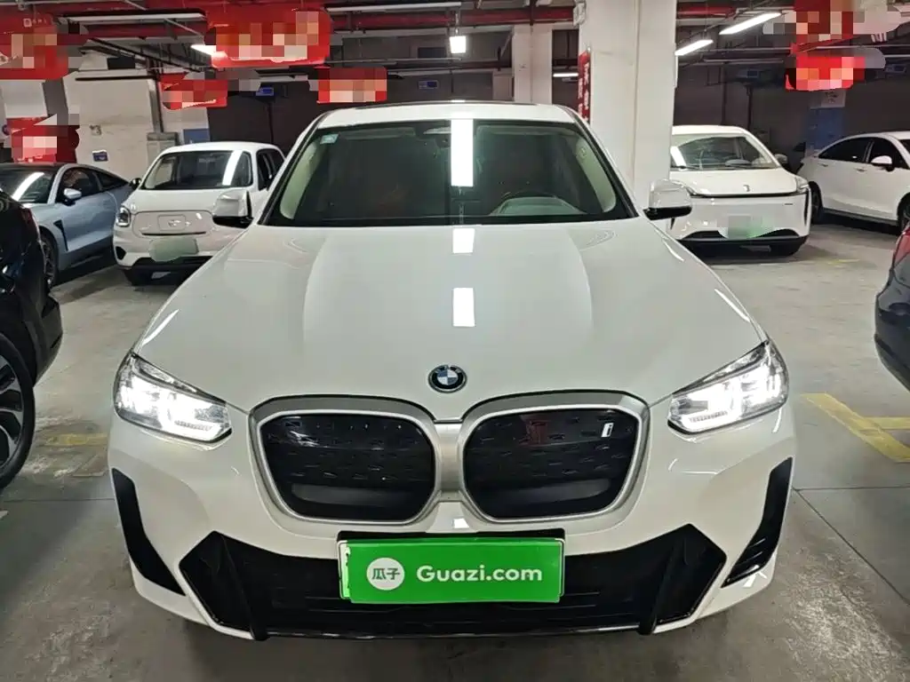 BMW iX3 2024 leading model купить на сайте DeffCars