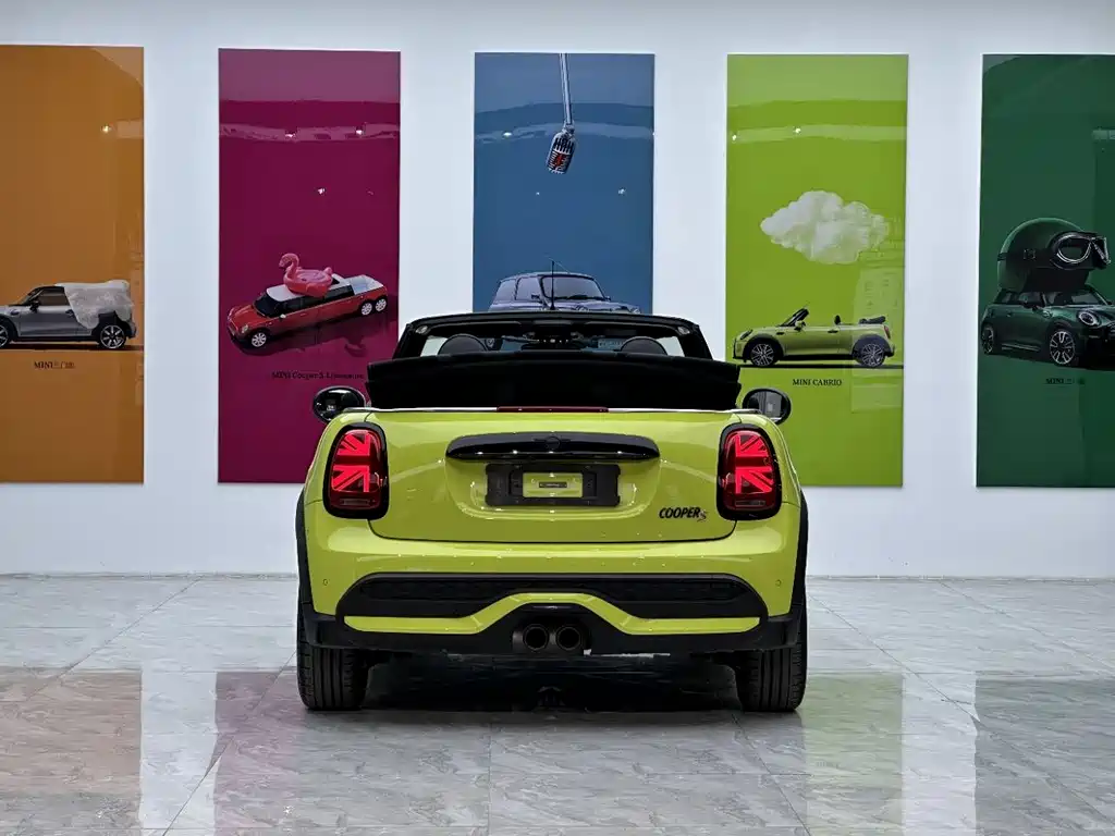 MINI 2023 facelift 2 2.0T COOPER S CABRIO Artist купить на сайте DeffCars