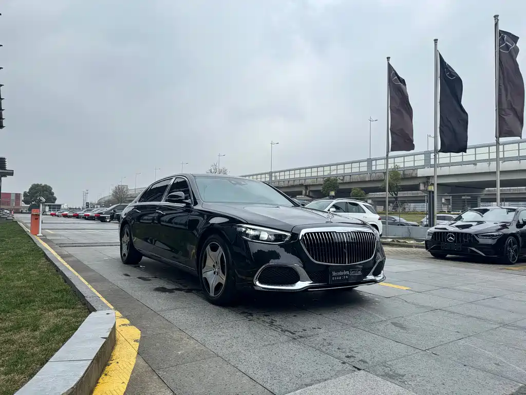 Maybach S-Class 2024 S 480 4MATIC купить на сайте DeffCars