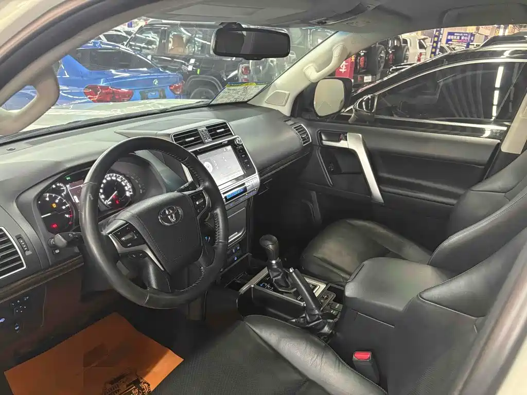 Prado 2018 3.5L automatic TX-L купить на сайте DeffCars