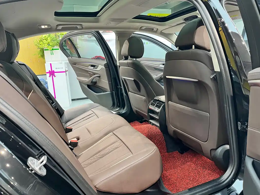 BMW 5 Series 2021 530Li Leading Luxury Package купить на сайте DeffCars