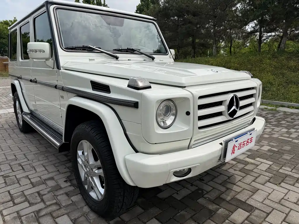 Mercedes-Benz G-Class 2010 G 500 купить на сайте DeffCars