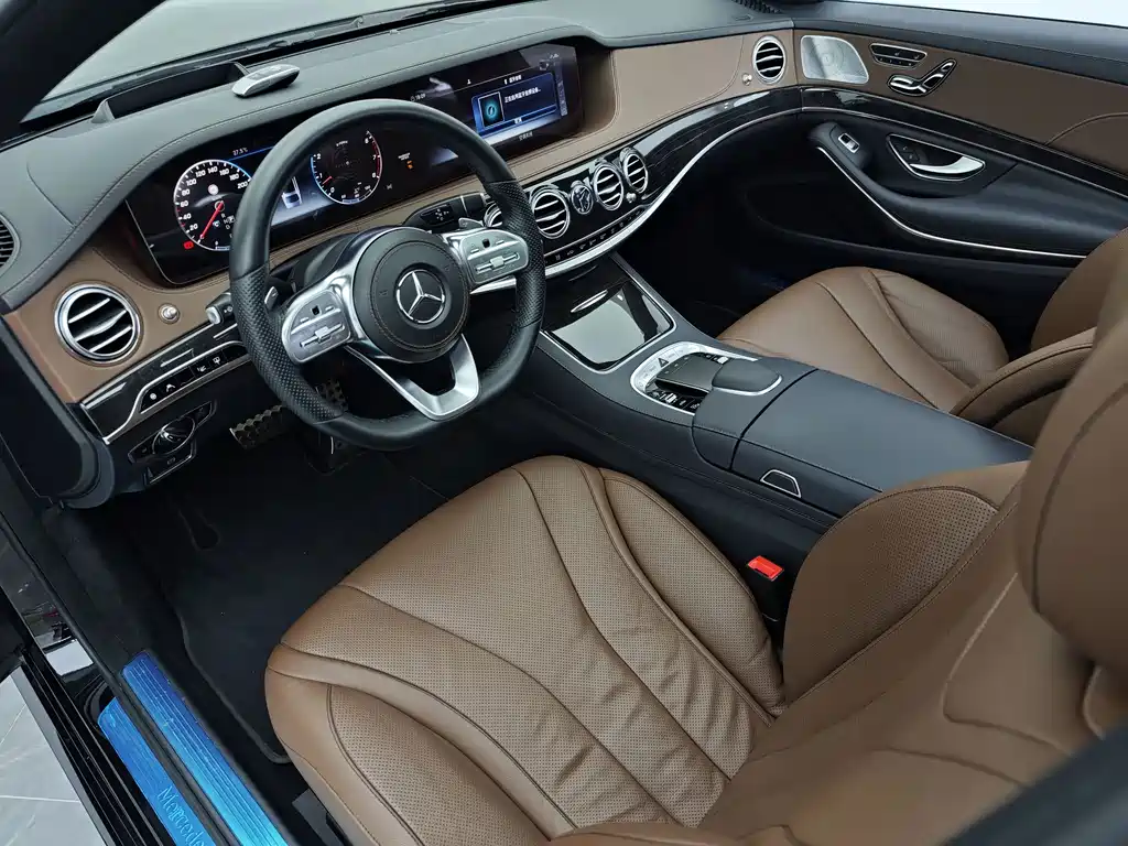 Mercedes-Benz S-Class 2019 S 450 L 4MATIC купить на сайте DeffCars