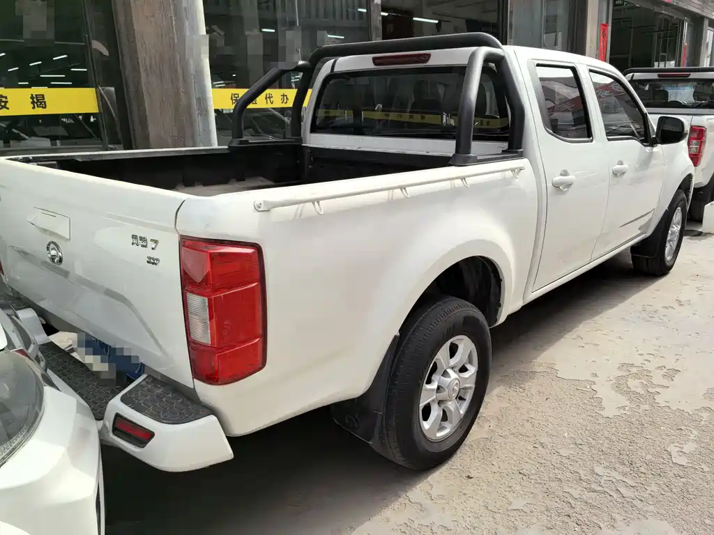 Fengjun 7 2019 2.0T gasoline two-wheel drive elite model National VI large double GW4C20B купить на сайте DeffCars