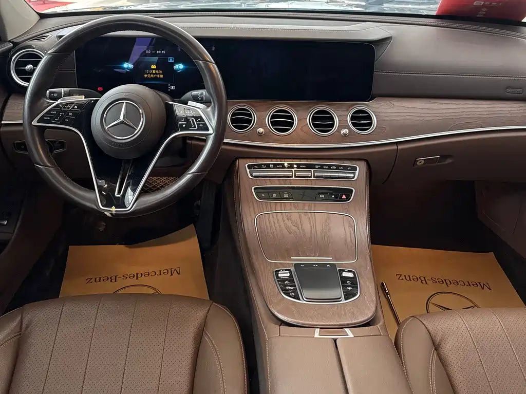 Mercedes-Benz E-Class 2021 E 300 L Luxury Model купить на сайте DeffCars