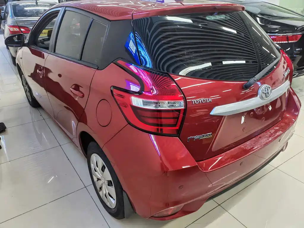 YARiS L Zhixuan 2016 facelift 1.5E CVT charming version купить на сайте DeffCars