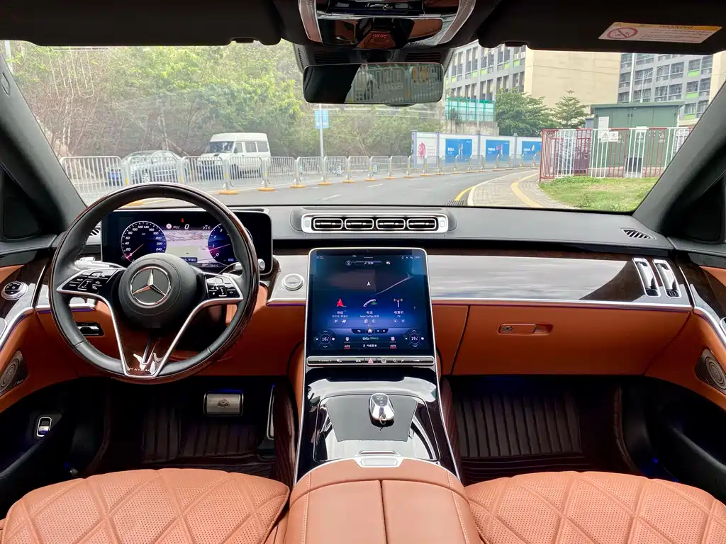 Maybach S-Class 2021 S 480 4MATIC купить на сайте DeffCars