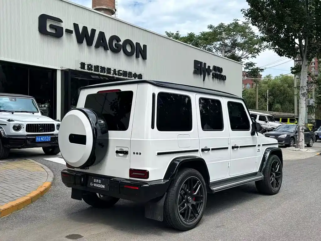 Mercedes G-Class AMG 2022 Model G63 купить на сайте DeffCars