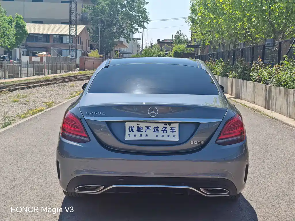 Mercedes-Benz C-Class 2019 C 260 L Sports Edition купить на сайте DeffCars