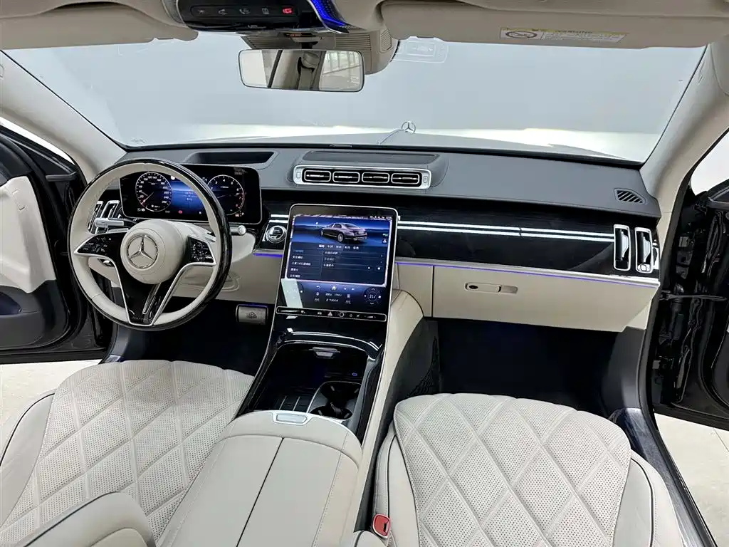 Maybach S-Class 2025 S 480 4MATIC купить на сайте DeffCars
