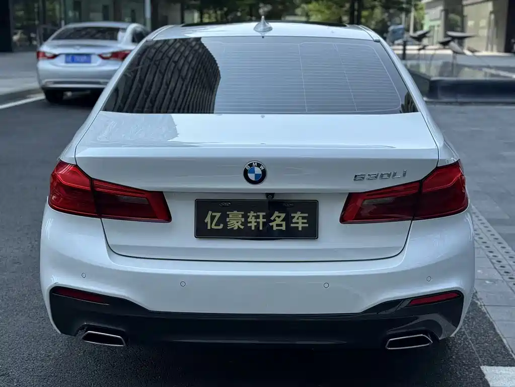 BMW 5 Series 2019 530Li Leading M Sports Package купить на сайте DeffCars