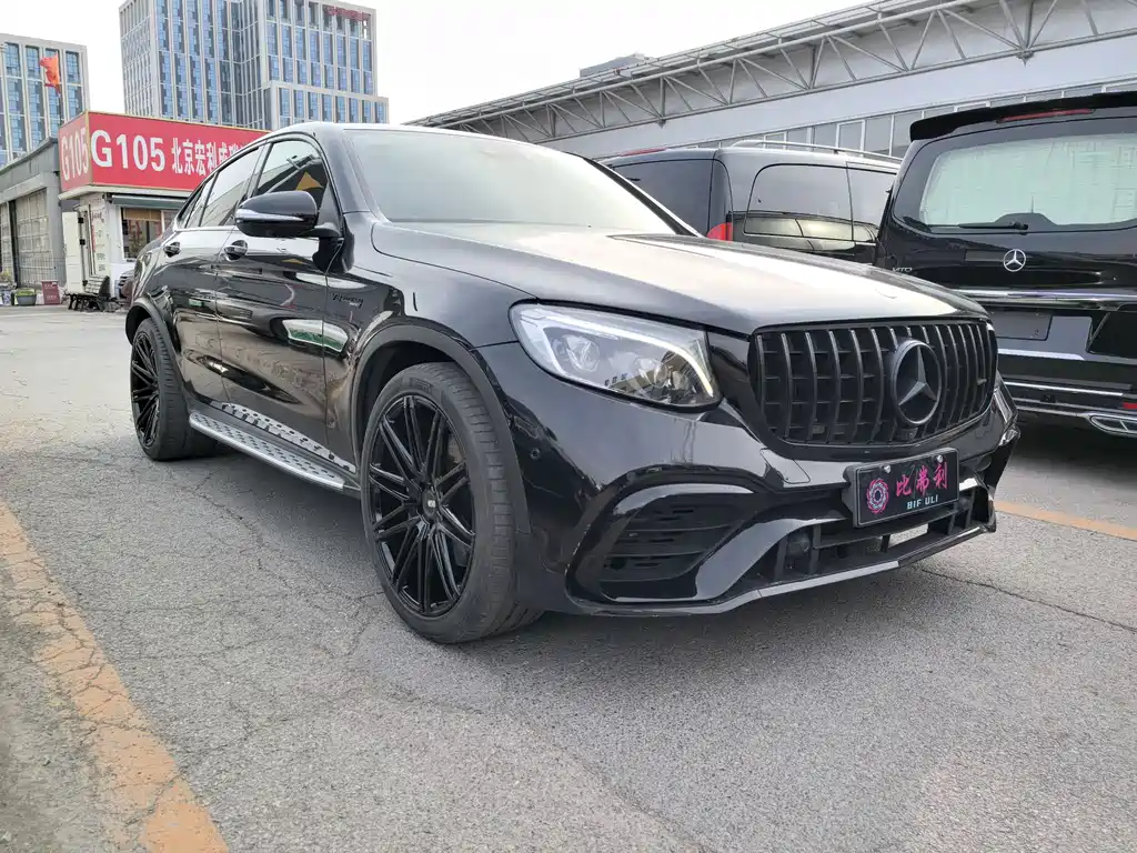 Mercedes-Benz GLC Coupe AMG 2017 AMG GLC 43 4MATIC Coupe SUV купить на сайте DeffCars