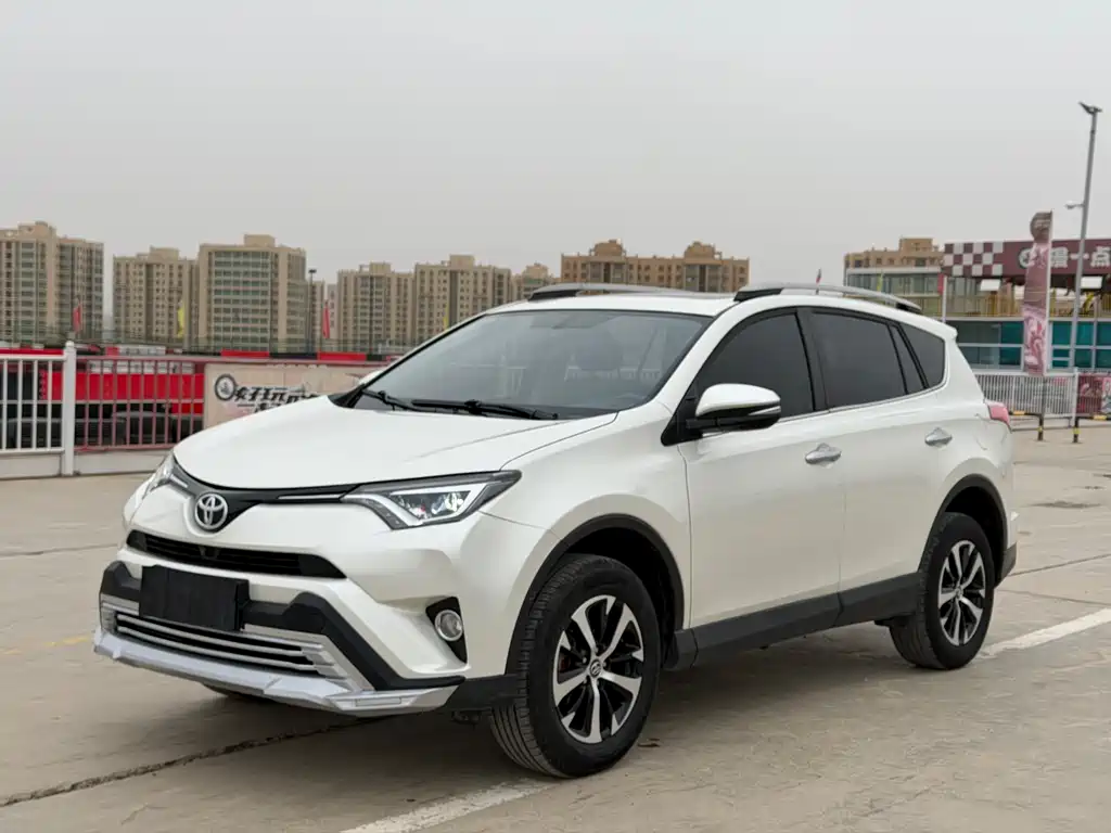RAV4 Rongfang 2019 2.0L CVT four-wheel drive cutting-edge version National VI купить на сайте DeffCars