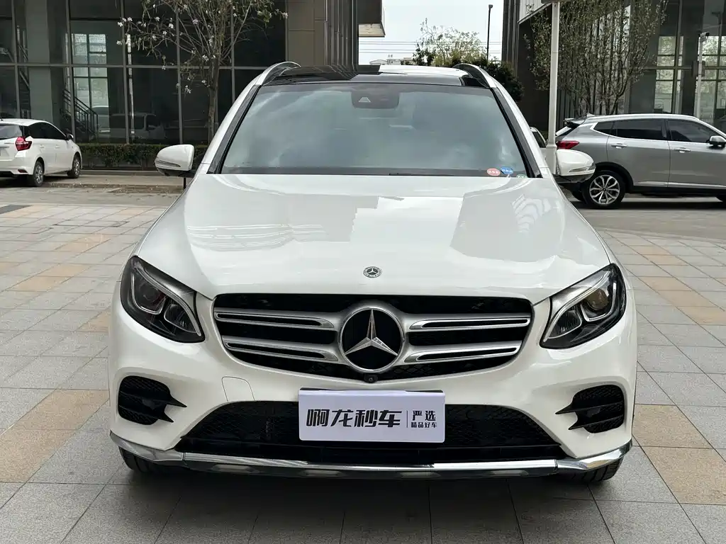 Mercedes-Benz GLC 2018 facelift GLC 260 4MATIC luxury model купить на сайте DeffCars