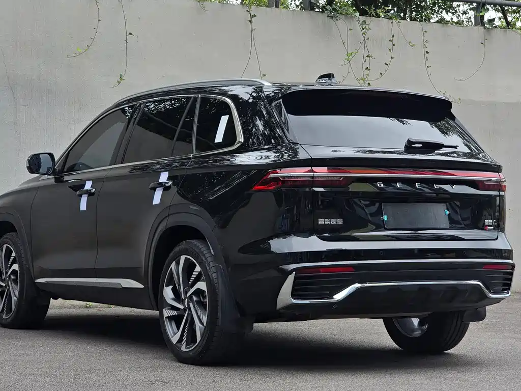 Xingyue L 2021 2.0TD high-power automatic four-wheel drive flagship model купить на сайте DeffCars