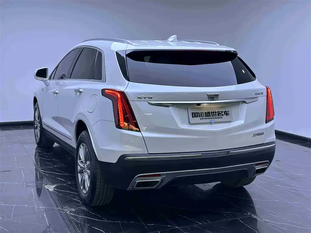 Cadillac XT5 2022 2.0T two-wheel drive luxury model купить на сайте DeffCars