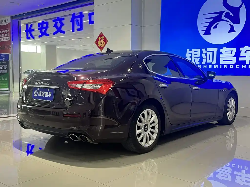 Ghibli 2018 3.0T Standard Edition купить на сайте DeffCars
