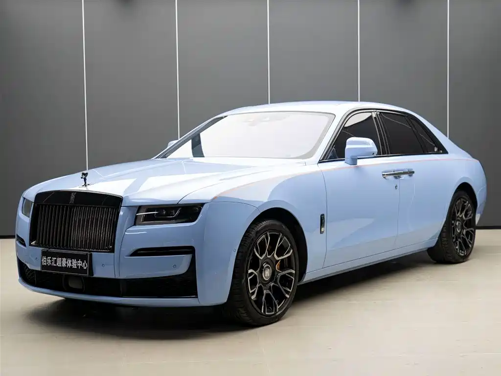 Ghost 2022 6.7T Black Badge купить на сайте DeffCars