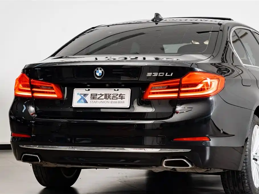 BMW 5 Series 2020 530Li Exclusive Luxury Package купить на сайте DeffCars