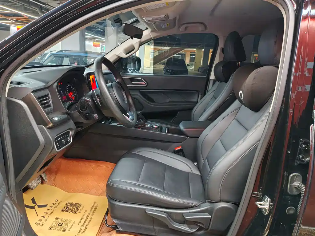 Gun 2023 2.0T commercial version automatic diesel four-wheel drive elite standard box GW4D20M купить на сайте DeffCars