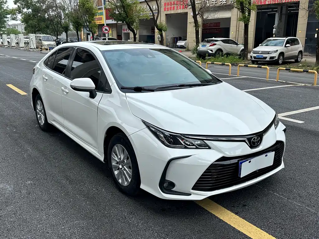 Corolla 2019 1.2T S-CVT GL-i Elite Edition купить на сайте DeffCars