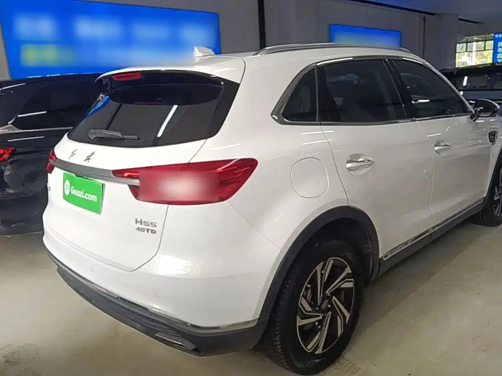 Hongqi HS5 2022 facelift 2.0T Zhilian Flagship Edition купить на сайте DeffCars